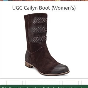 ⭐️⭐️Ugg Cailyn Gray Suede Boots⭐️⭐️